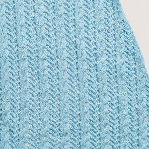 Creative Make It Blümchen Beilaufgarn mit Pailletten 25g 375m