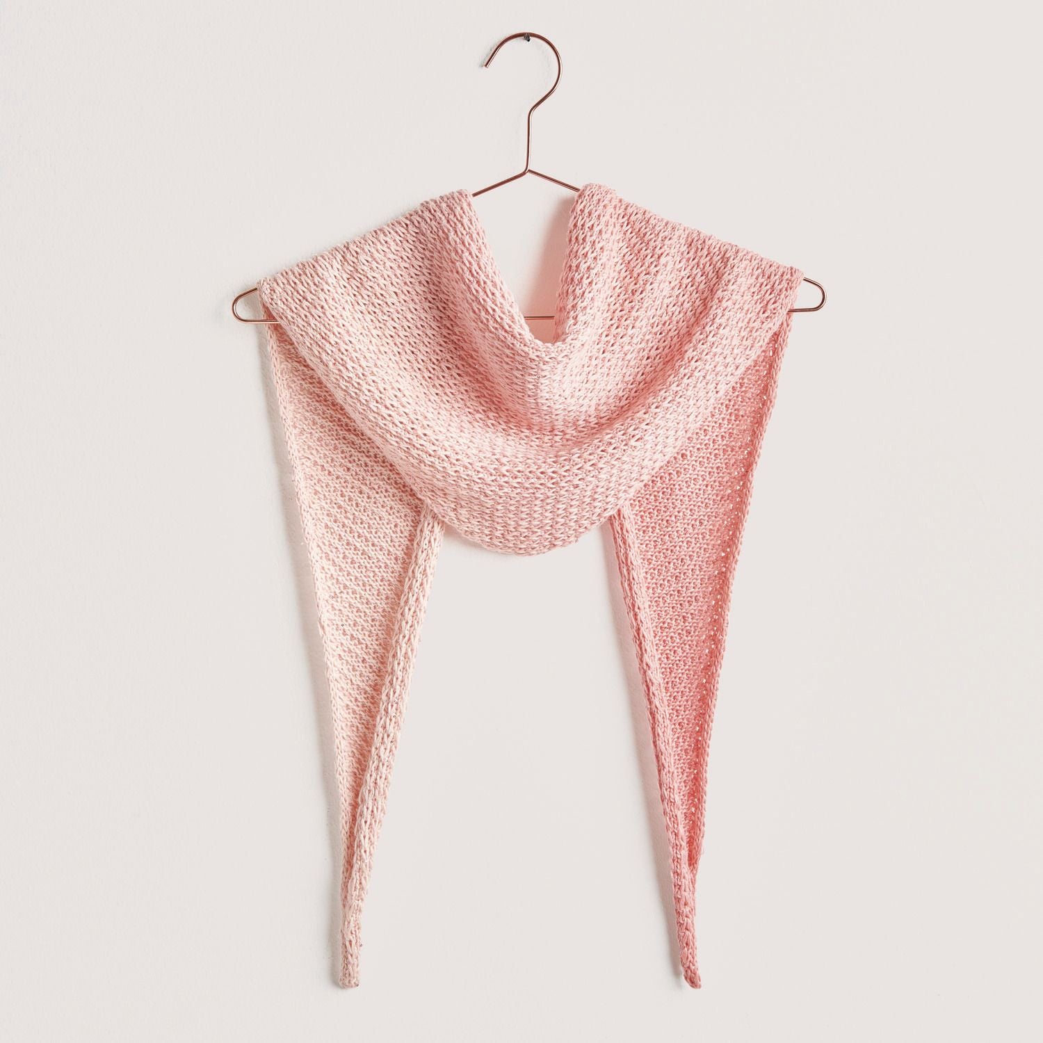 Creative Make It Blümchen Beilaufgarn mit Pailletten 25g 375m