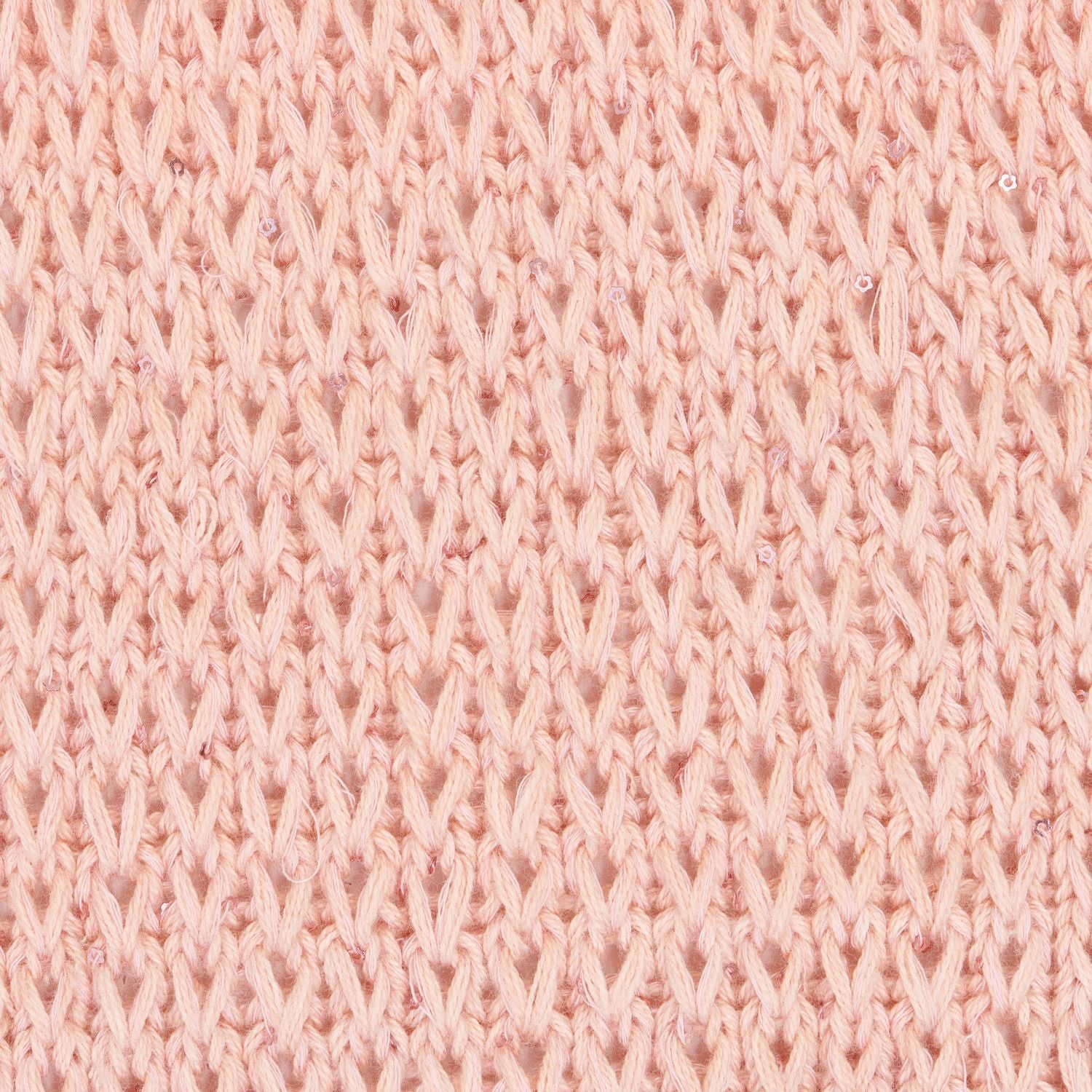 Creative Make It Blümchen Beilaufgarn mit Pailletten 25g 375m