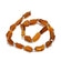 Bernstein Nugget-Perlen 4~21x9~13x5~8mm 10 Stück