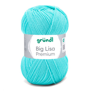 Gründl Big Lisa Premium Wolle 100% Polyacryl 250g / 665m