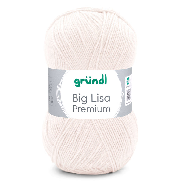 Gründl Big Lisa Premium Wolle 100% Polyacryl 250g / 665m