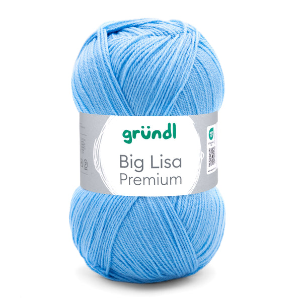 Gründl Big Lisa Premium Wolle 100% Polyacryl 250g / 665m
