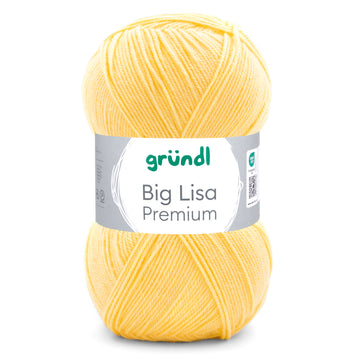 Gründl Big Lisa Premium Wolle 100% Polyacryl 250g / 665m