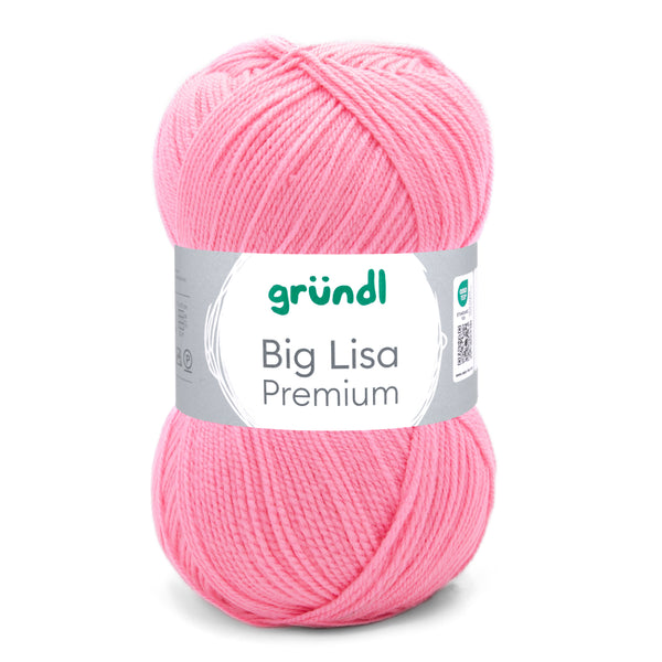 Gründl Big Lisa Premium Wolle 100% Polyacryl 250g / 665m