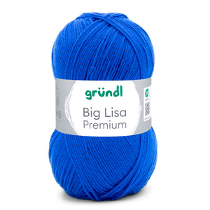 Gründl Big Lisa Premium Wolle 100% Polyacryl 250g / 665m
