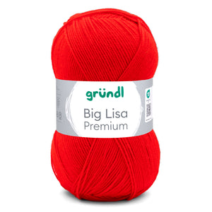 Gründl Big Lisa Premium Wolle 100% Polyacryl 250g / 665m