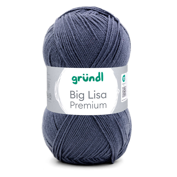 Gründl Big Lisa Premium Wolle 100% Polyacryl 250g / 665m