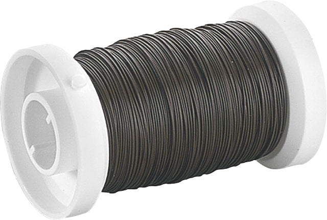 Bindedraht dunkelbraun 0,35 mm 100m