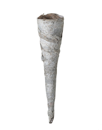 Birkenrart-Tüte weiß 15x60mm 1 Stück