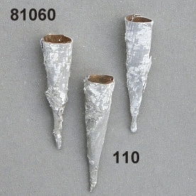Birkenrart-Tüte weiß 15x60mm 1 Stück