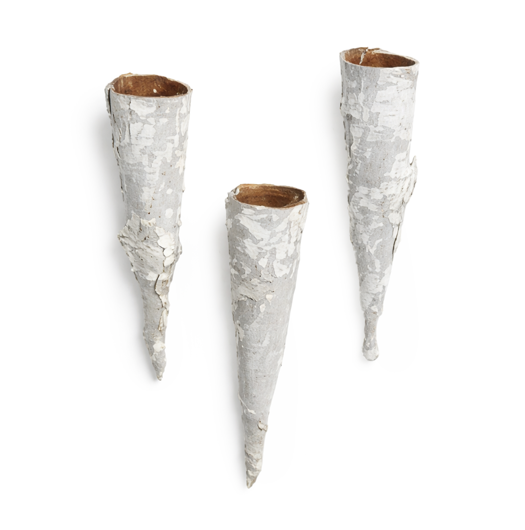 Birkenrart-Tüte weiß 15x60mm 1 Stück