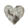 Birkenherzen 42x42mm Naturmaterial 1 Stück