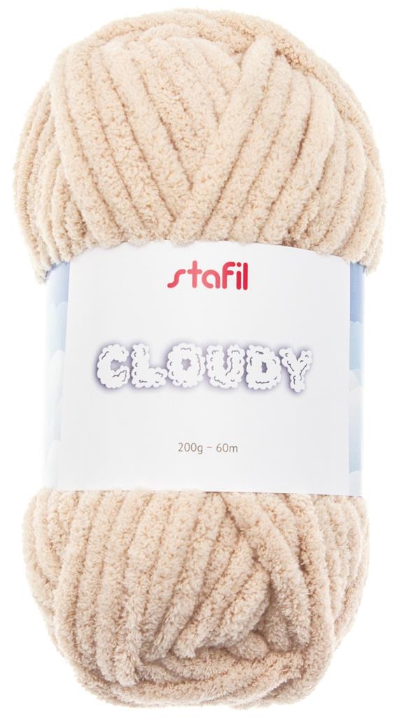 Stafil Cloudy Blanket Yarn Chenillewolle Ø 1cm 200g 60m