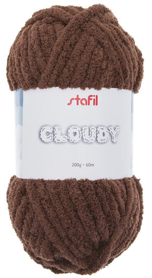 Stafil Cloudy Blanket Yarn Chenillewolle Ø 1cm 200g 60m