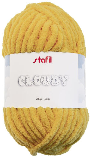 Stafil Cloudy Blanket Yarn Chenillewolle Ø 1cm 200g 60m