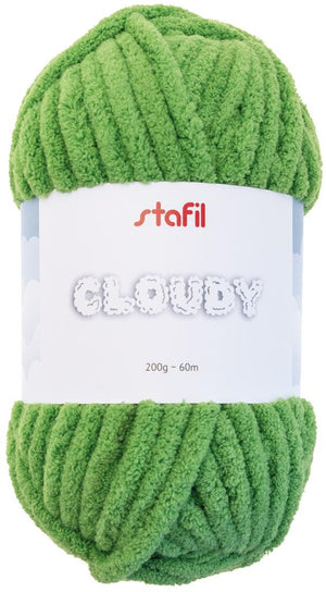 Stafil Cloudy Blanket Yarn Chenillewolle Ø 1cm 200g 60m