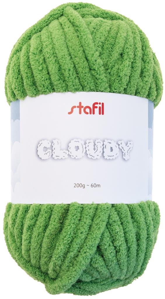 Stafil Cloudy Blanket Yarn Chenillewolle Ø 1cm 200g 60m