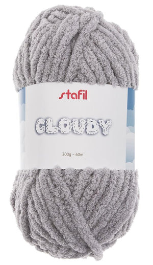 Stafil Cloudy Blanket Yarn Chenillewolle Ø 1cm 200g 60m