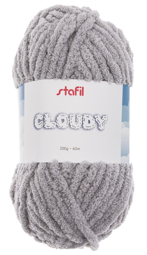 Stafil Cloudy Blanket Yarn Chenillewolle Ø 1cm 200g 60m