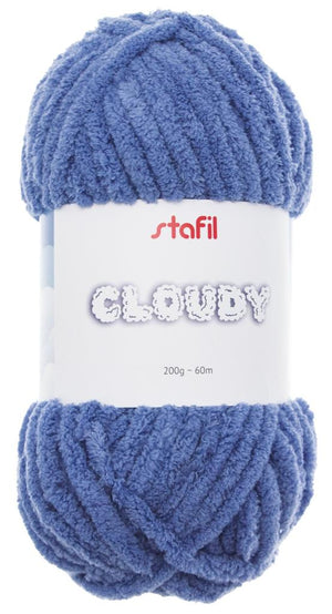 Stafil Cloudy Blanket Yarn Chenillewolle Ø 1cm 200g 60m