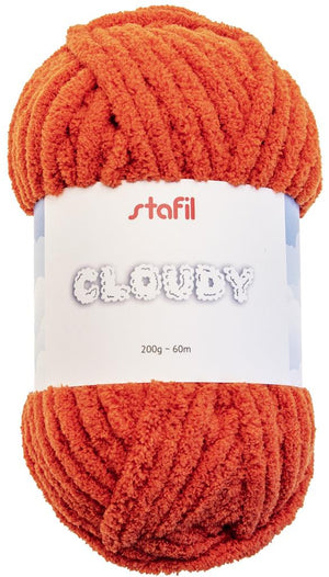 Stafil Cloudy Blanket Yarn Chenillewolle Ø 1cm 200g 60m