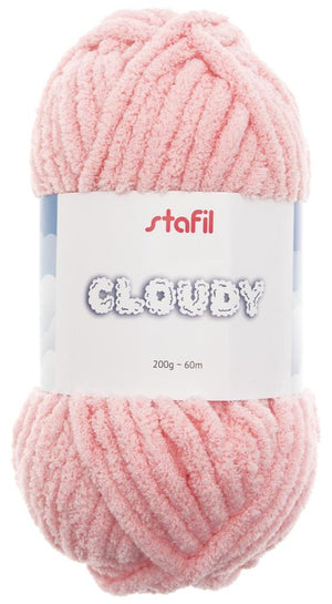 Stafil Cloudy Blanket Yarn Chenillewolle Ø 1cm 200g 60m