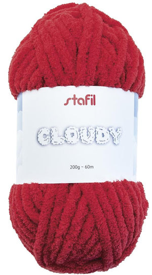 Stafil Cloudy Blanket Yarn Chenillewolle Ø 1cm 200g 60m