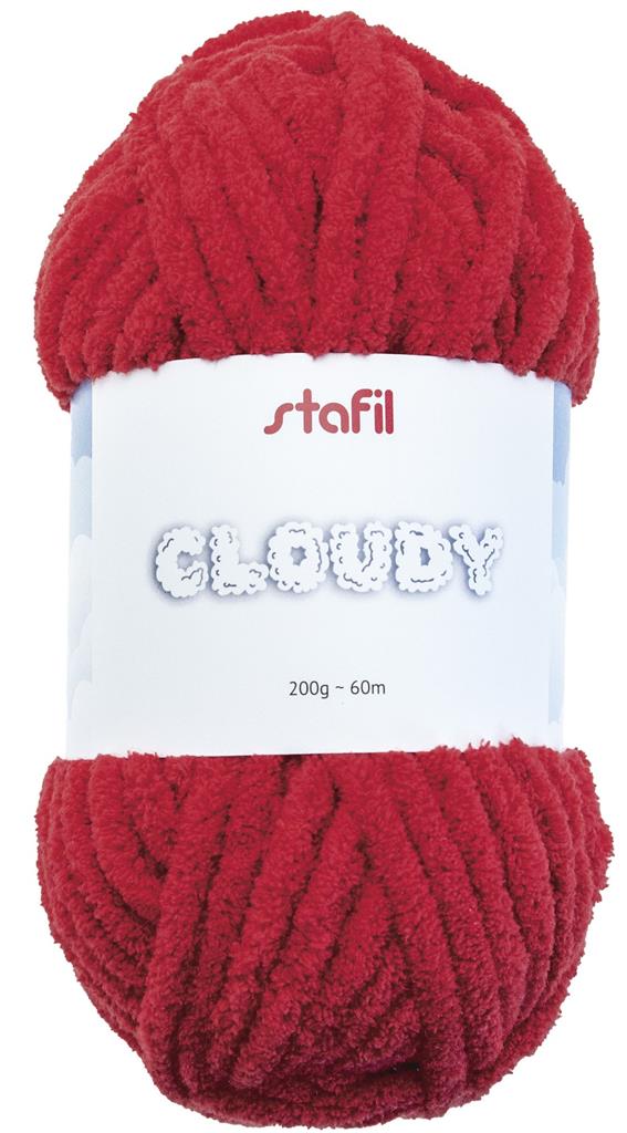 Stafil Cloudy Blanket Yarn Chenillewolle Ø 1cm 200g 60m