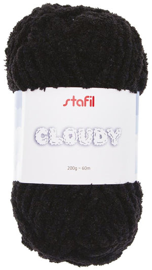 Stafil Cloudy Blanket Yarn Chenillewolle Ø 1cm 200g 60m