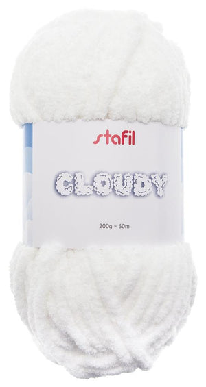 Stafil Cloudy Blanket Yarn Chenillewolle Ø 1cm 200g 60m