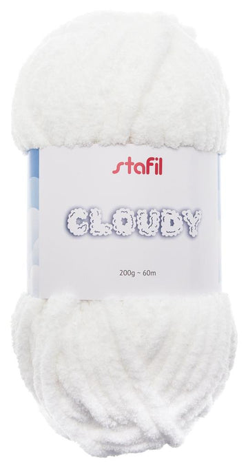 Stafil Cloudy Blanket Yarn Chenillewolle Ø 1cm 200g 60m