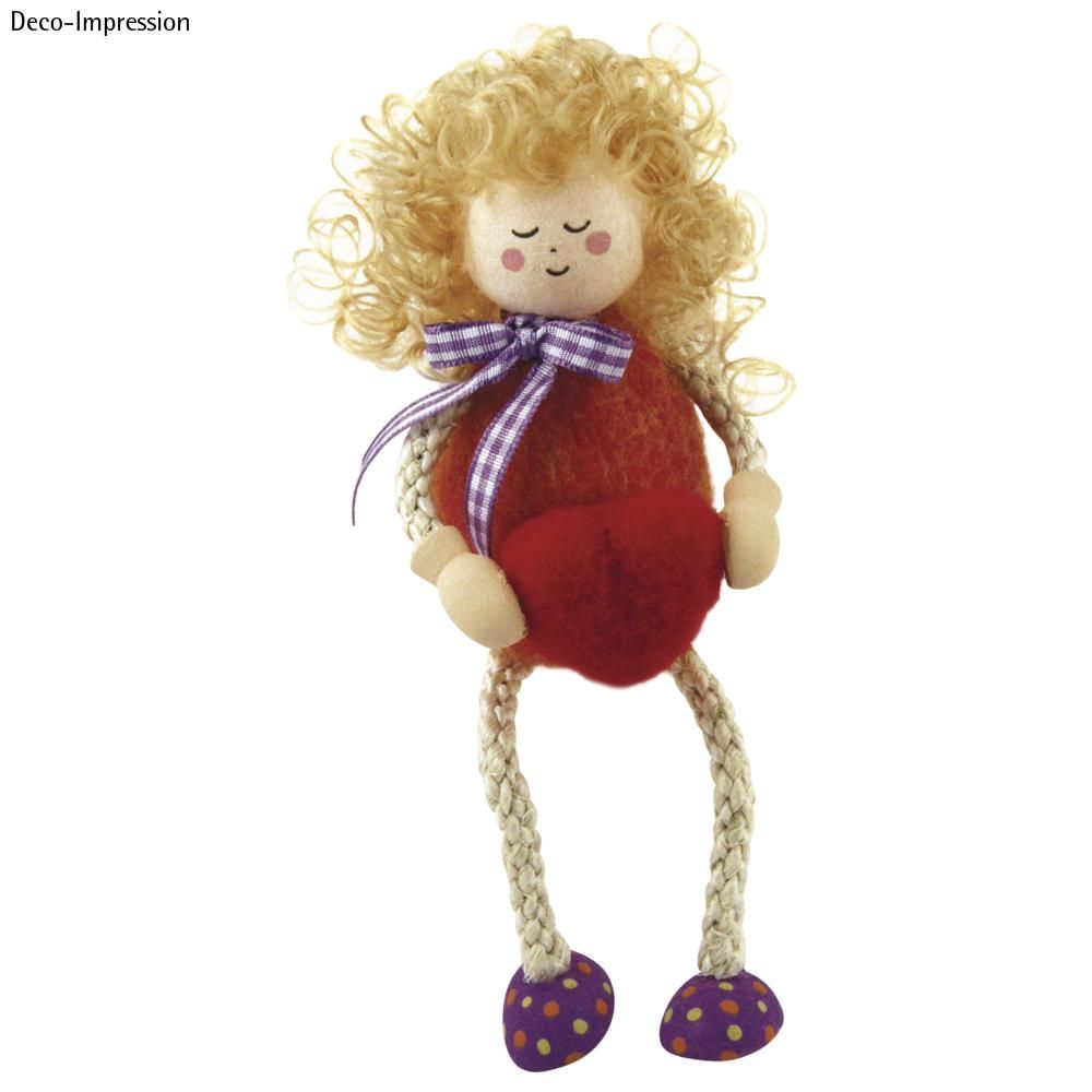 Pupenhaar Engelslocken blond dm 9mm 15g