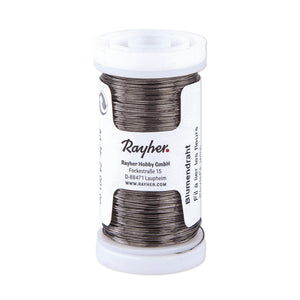 Blumendraht 0,35mm ø geglüht Spule 100m