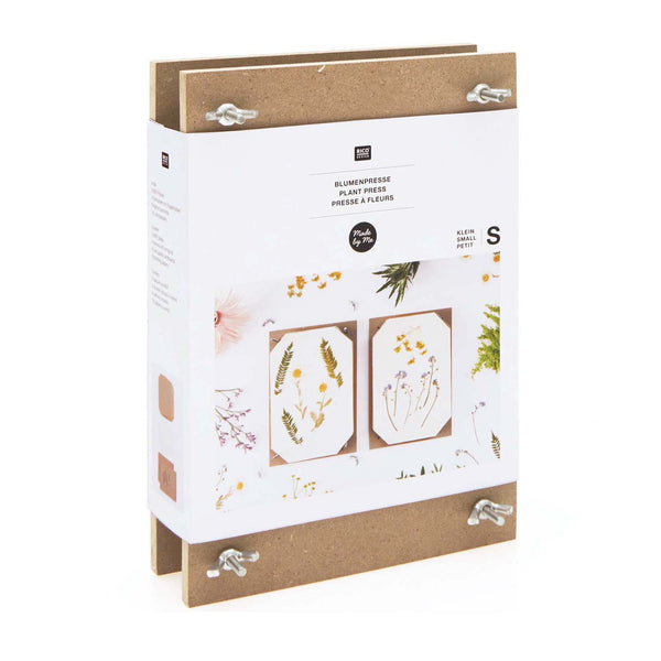 Blumenpresse in zwei Größen 1 Stück