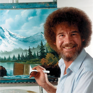 Bob Ross® Master Paint Set – Großes Ölmalerei-Set mit Zubehör 15-teilig