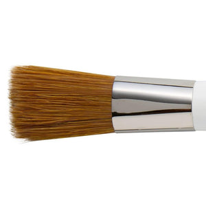 Bob Ross Laubpinsel halbrund R6440