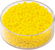 Böhmische Rocailles Glasperlen opak gelb Ø 2,5mm 17g/Dose