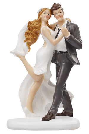 Brautpaar-Figur tanzend 13cm