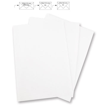 Transparentpapier weiss A4