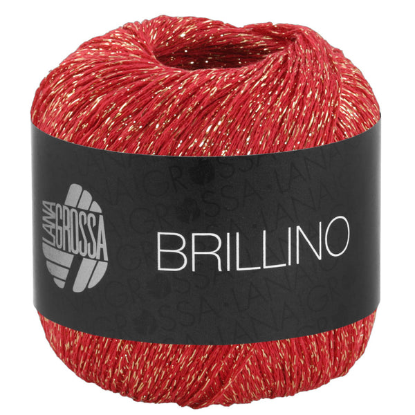 Lana Grossa Brillino Beilaufgarn 25g 200m