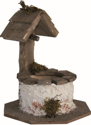 Brunnen gemauert und Holz verschiedene Größen
