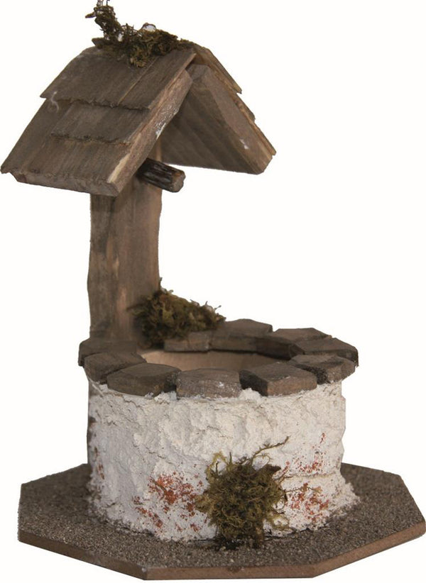 Brunnen gemauert und Holz verschiedene Größen