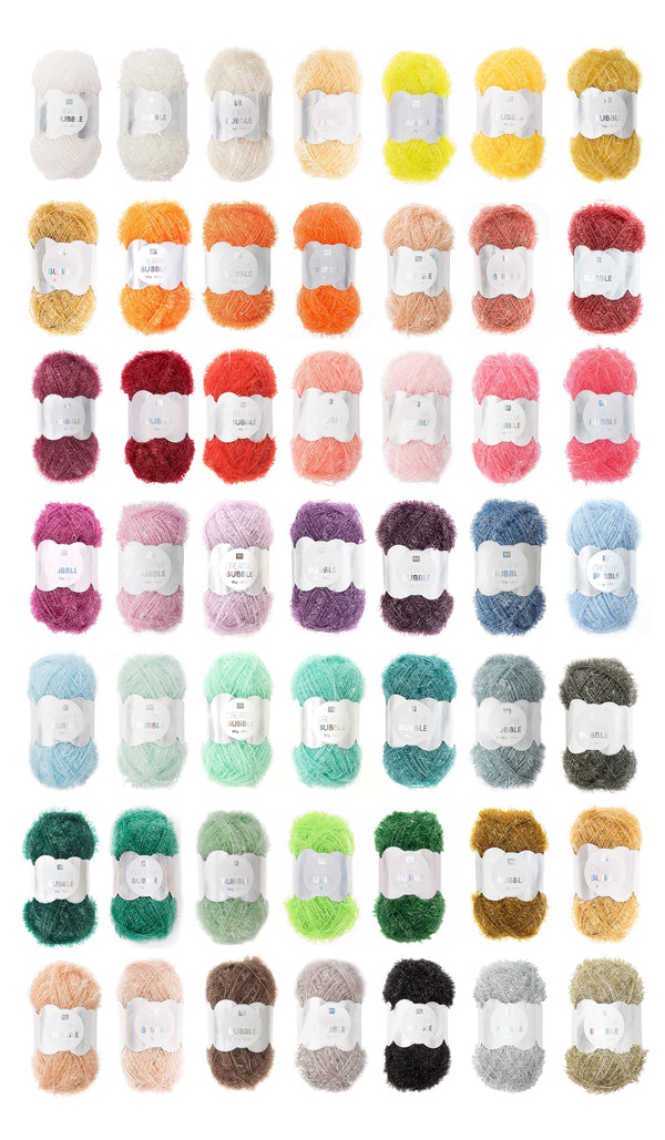 Creative Bubble Schwammgarn 50g 90m