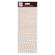 Outline Stickers Traditional Alphabet Buchstabensticker rosegold 1 Bogen 24x10cm
