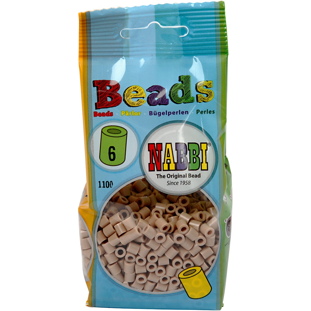 Bügelperlen 5x5mm 2,5mm Medium 1100Stk / Packung