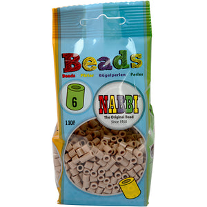 Bügelperlen 5x5mm 2,5mm Medium 1100Stk / Packung