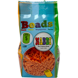 Bügelperlen 5x5mm 2,5mm Medium 1100Stk / Packung