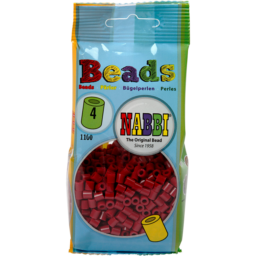 Bügelperlen 5x5mm 2,5mm Medium 1100Stk / Packung