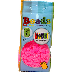 Bügelperlen 5x5mm 2,5mm Medium 1100Stk / Packung